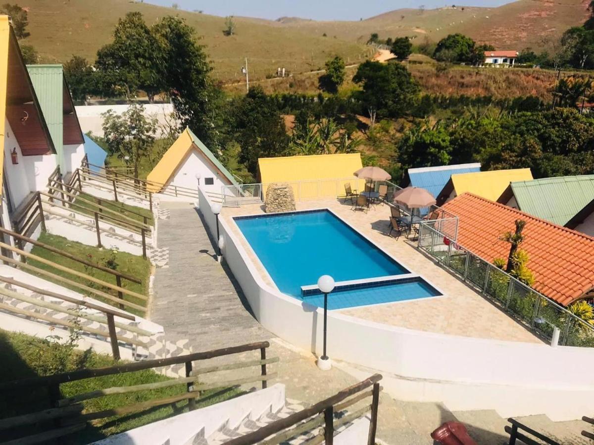 Espaço Chalé Cereja Cachoeira Paulista Exterior foto