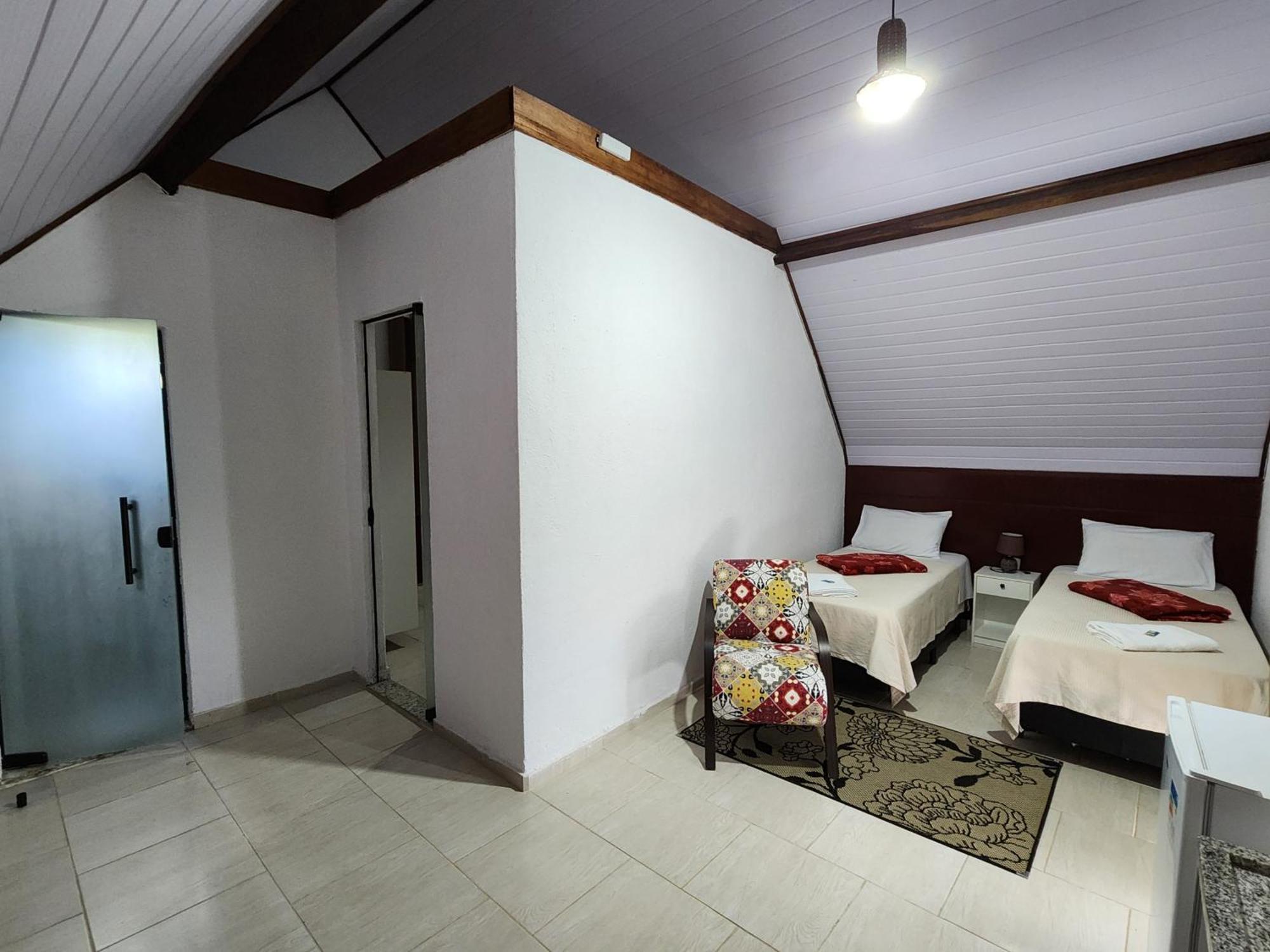 Espaço Chalé Cereja Cachoeira Paulista Exterior foto