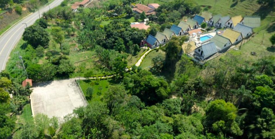 Espaço Chalé Cereja Cachoeira Paulista Exterior foto