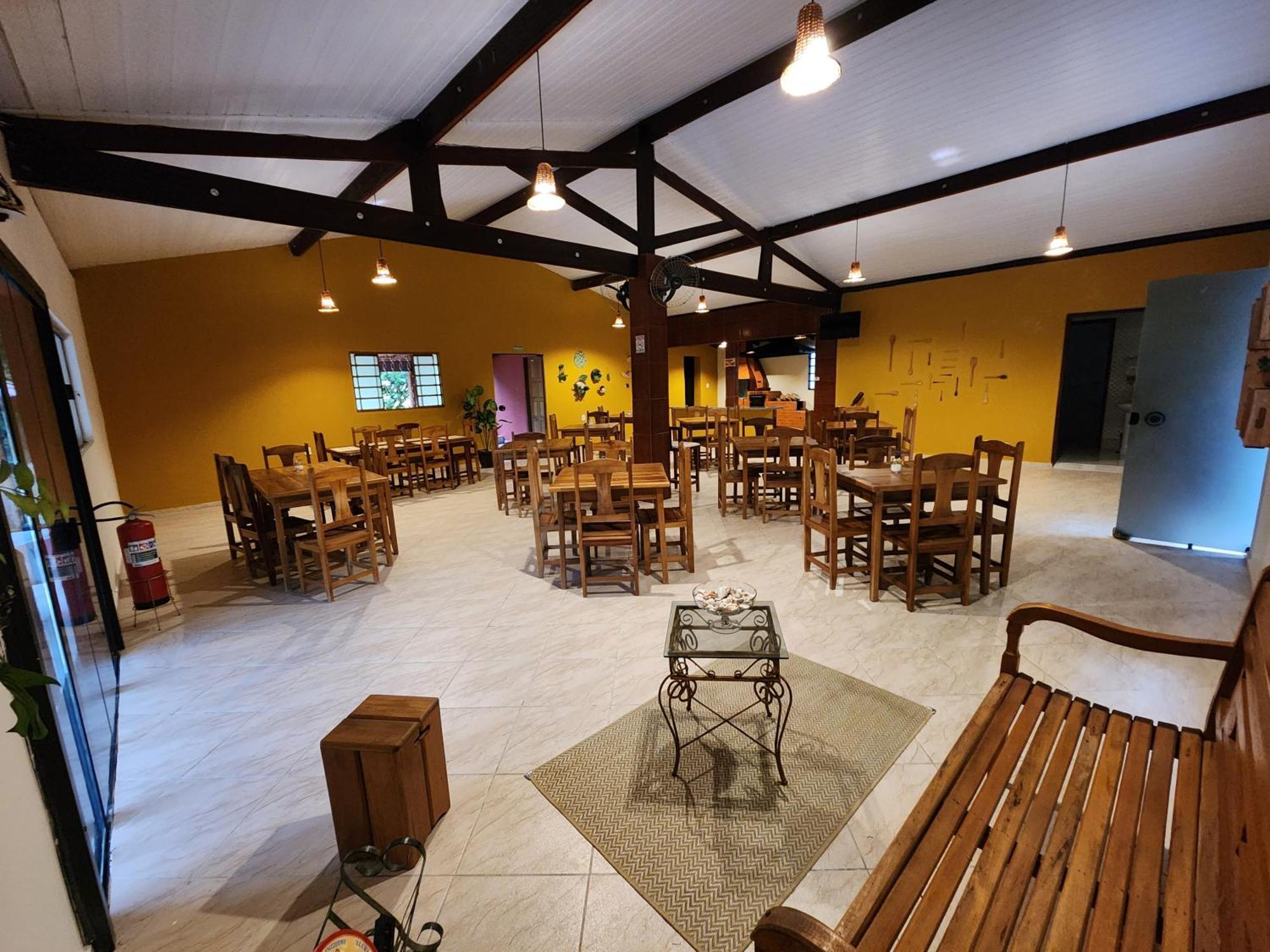 Espaço Chalé Cereja Cachoeira Paulista Exterior foto