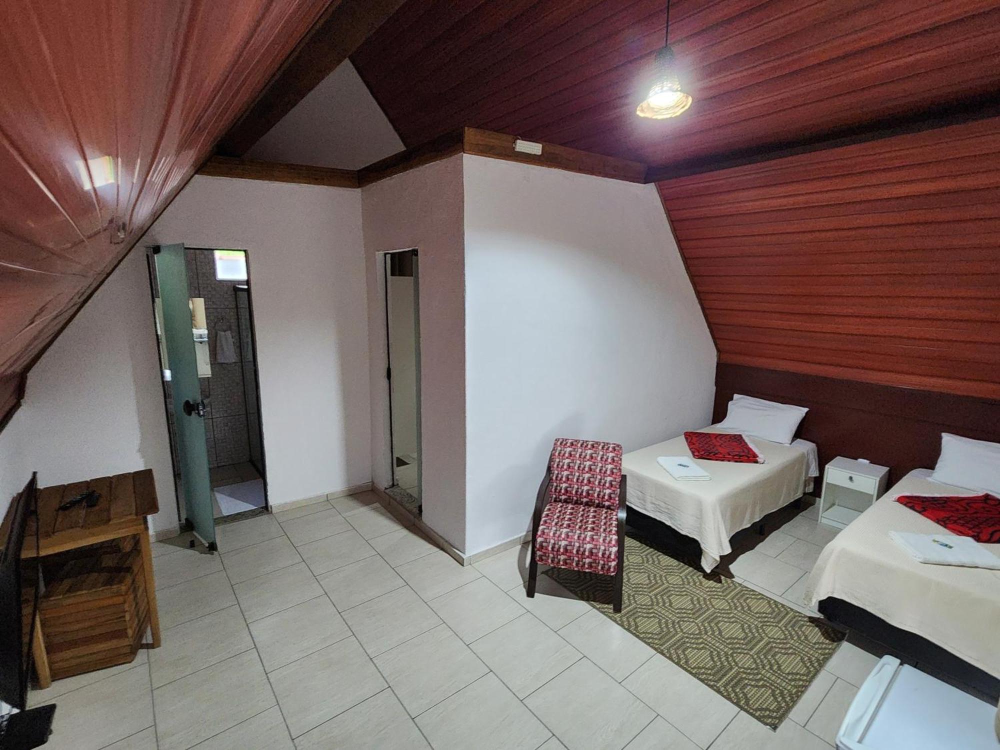 Espaço Chalé Cereja Cachoeira Paulista Exterior foto
