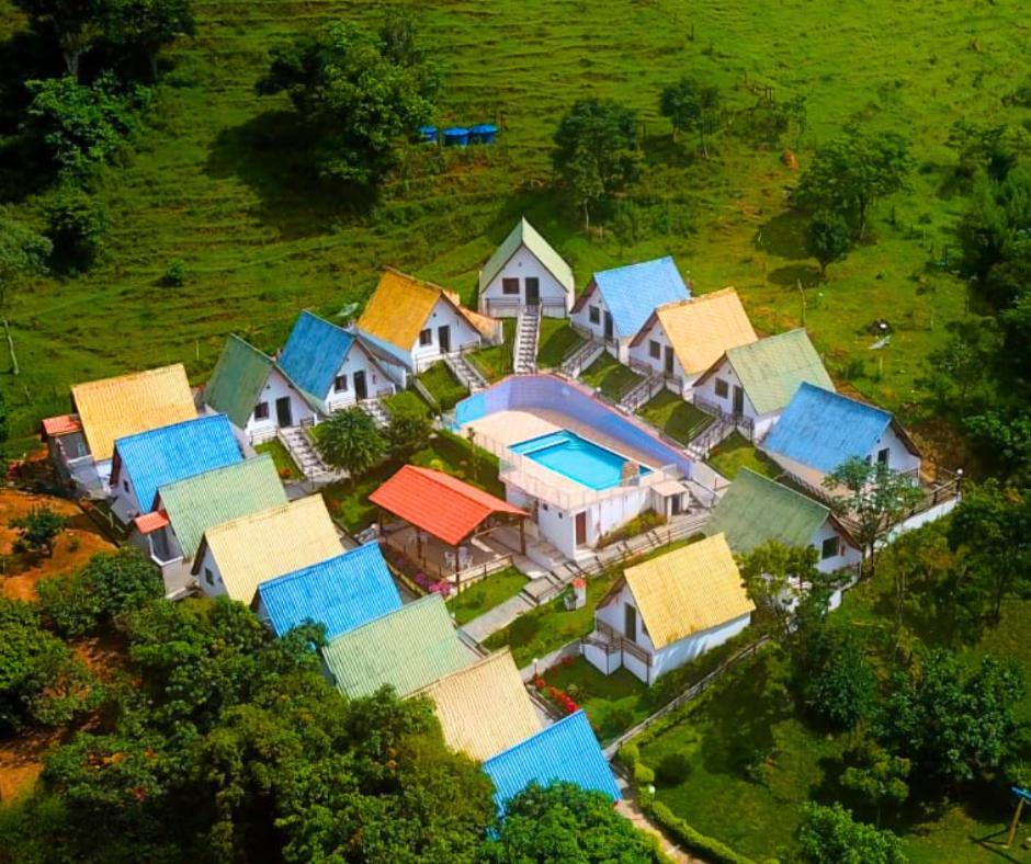 Espaço Chalé Cereja Cachoeira Paulista Exterior foto
